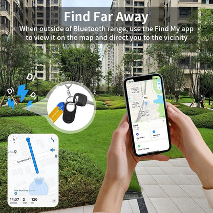 LocateMe: Rastreador inteligente con integración Find My