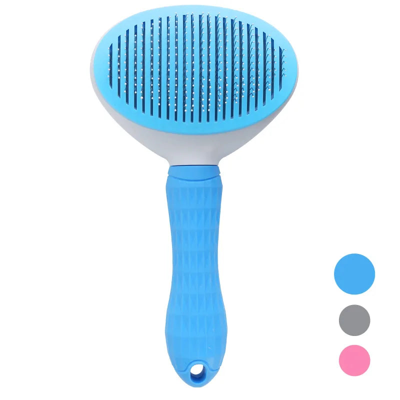 CleanBrush: cepillo autolimpiable para mascotas