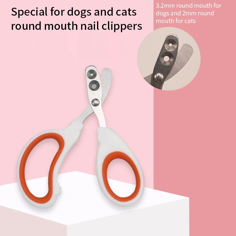 Clip &amp; Care: Cortauñas de acero inoxidable para mascotas